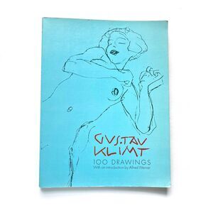 Gustav Klimt 100 Drawings Softcover 1972 Dover Publications